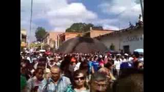 preview picture of video 'fiestas 2013 yahualica  entrada sr san jose'