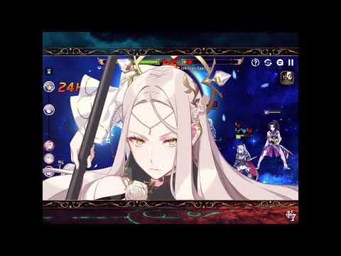 Epic Seven Arena Cleave Team Showcase: Summertime Iseria and Ran