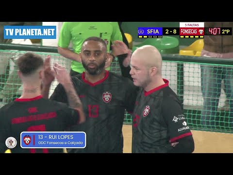 Golos Futsal: SFIA 2x9 FONSECAS CALÇADA - 1ª Divisão AFL 2024/25