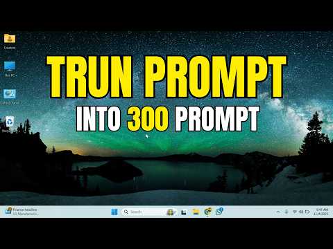 How to Create Unlimited Video Prompts from One Prompt