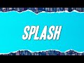 Colapesce, Dimartino - Splash (Testo)