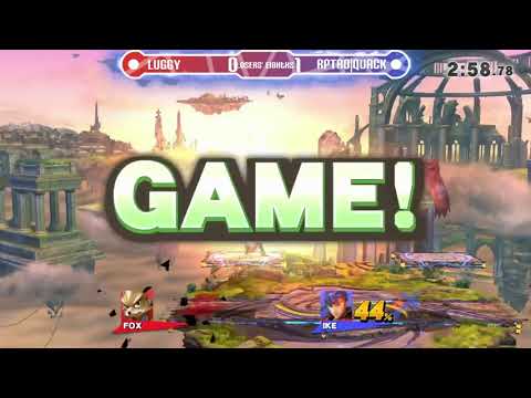 Fight Night #93 - Luggy (Fox, Captain Falcon) vs RPTBO | Quack (Ike) - Losers' Eighths