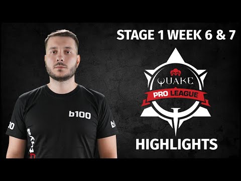 b100 BaSe QPL Stage 1 Week 6 & 7 Highlights