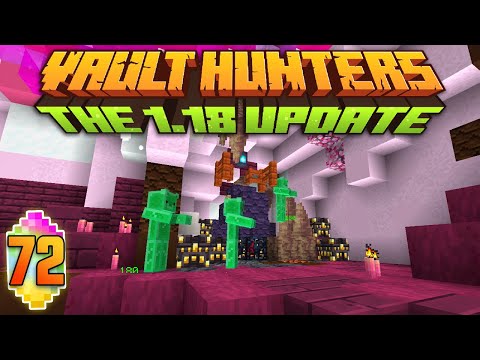 Minecraft: Vault Hunters 1.18 Ep 72 - Pretty In Pink