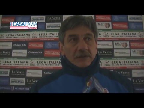 25^ Giornata Campionato Lega Pro 15/16 : Pavia-Giana Erminio 2-0 immagini e commenti