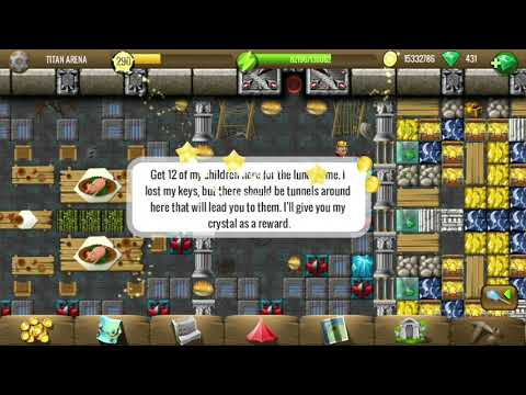 Titan Arena - Diggy's Adventure