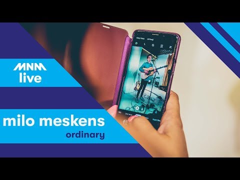 MNM LIVE: Milo Mesekens - Ordinary