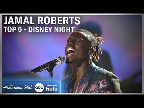 Jamal Roberts Powers Through “Go the Distance” from Hercules | Disney Night on American Idol