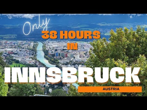 38 Hours in Innsbruck, Austria 🇦🇹 | Alps Road Trip & Top of Innsbruck Views