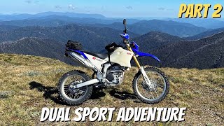 WR250R keeps up with 1000cc bikes! Mt Hotham Adventure (Part 2)