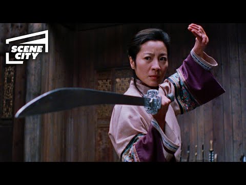 Crouching Tiger, Hidden Dragon: Jen vs. Shu Lien Sword Fight (Michelle Yeoh Fight Scene)