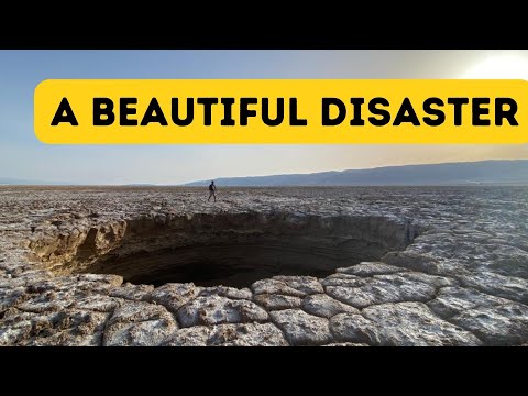 The DEATH of The DEAD SEA (Sinkholes Tour + Drone Footage)