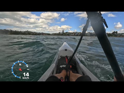 Choppy water - Epic surfski V7