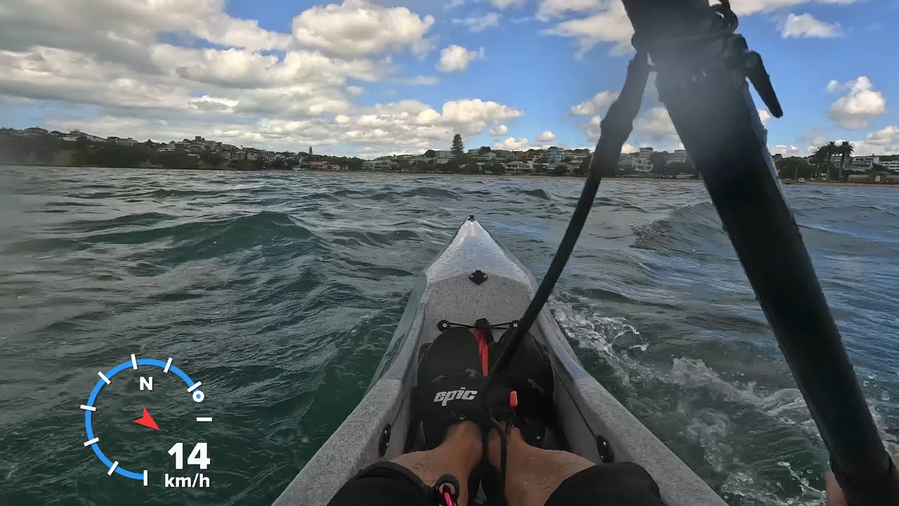 Choppy water - Epic surfski V7