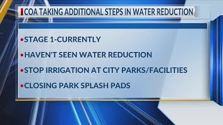 City of Amarillo announces additional steps to reduce water usage