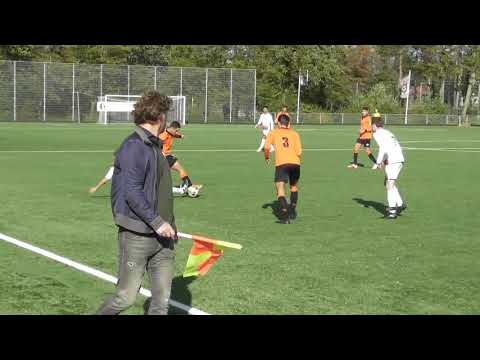 26 okt 2019 HFC EDO JO19-1 - VV De Meern JO19-1 com 2-0 Keeper EDO brengt redding
