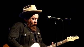 Nathaniel Rateliff &amp; The Night Sweats - Trying So Hard Not to Know -- Live At AB Brussel 07-11-2016
