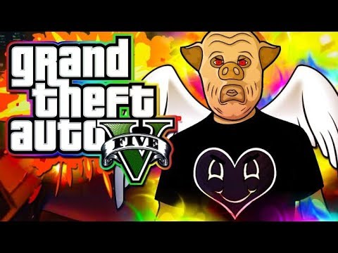 Insane deathrun!! (Gta 5 Funny moments)