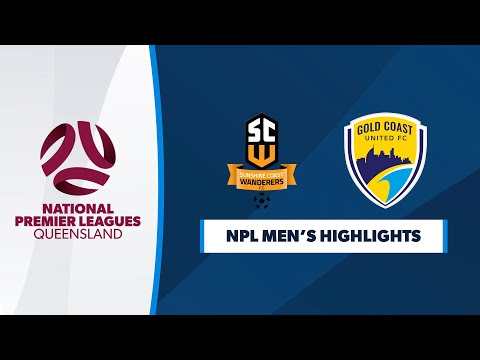 NPL Men's R18: Sunshine Coast Wanderers vs. Gold Coast United