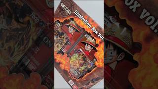 One Piece Illustration Box Vol 5 Box Opening #onepiece #onepiececard #onepiecetcg #onepiececardgame