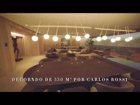 Decorado 330m² por Carlos Rossi | Parque Global