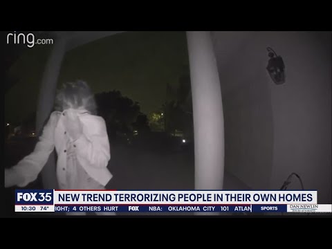 New social media trends leaves people terrorized inside their own homes
