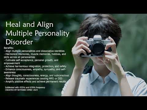 (432Hz+639Hz) Heal and Align Multiple Personality Disorder Subliminal 1.0【Calm Sound】