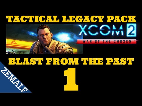 1 - Blast from the Past - XCOM 2 Tactical Legacy Pack [Nightmare]