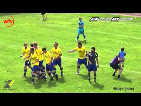 TSV Oberboihingen - VfB Oberesslingen Zell (31.05.2015)