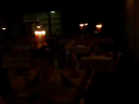 Veseli Moslavac light  show