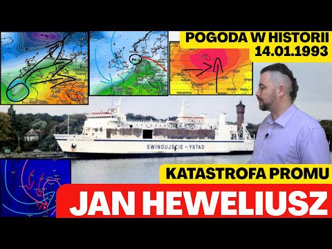 Katastrofa promu Jan Heweliusz. Pogoda w historii.