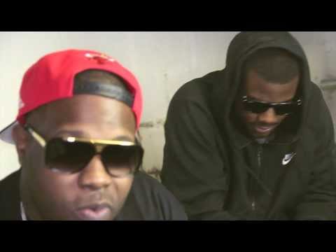 (Official Video) Binky Bandz Feat. HeadShotScarz - All Day Long [Prod. By IceMan]