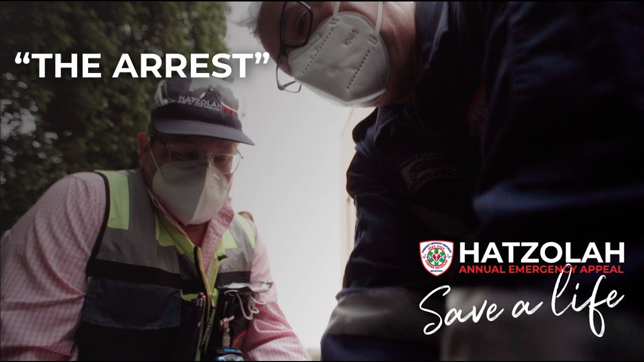 The Arrest - Save A Life Campaign 2021 | Hatzolah Melbourne