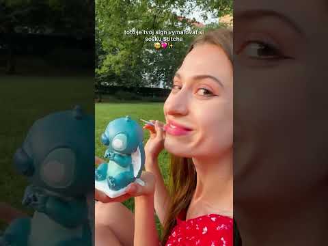 VYROB SI STITCHA💙