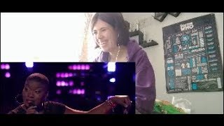 REACTION: The Voice 2017 Knockout - Janice Freeman: &quot;I&#39;m Goin&#39; Down&quot;