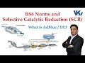 What is AdBlue II Selective Catalytic Reduction SCR II DEF II BS6 Norms, PART 2