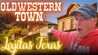 OLD WESTERN BORDER TOWN. Lajitas Texas. TOUR.