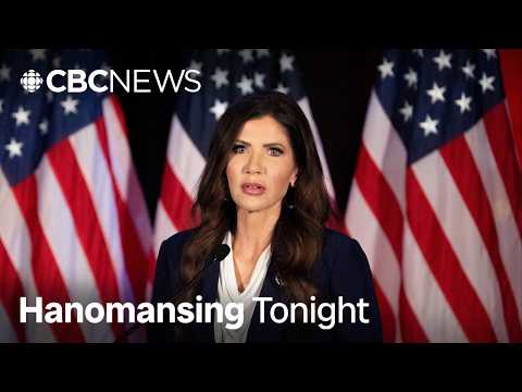 Trump fires U.S. homeland security secretary Kristi Noem | Hanomansing Tonight