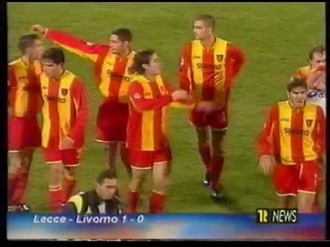 LECCE-Livorno 1-0 - 24/11/2002 - Campionato Serie B 2002/'03 - 13.a giornata di andata