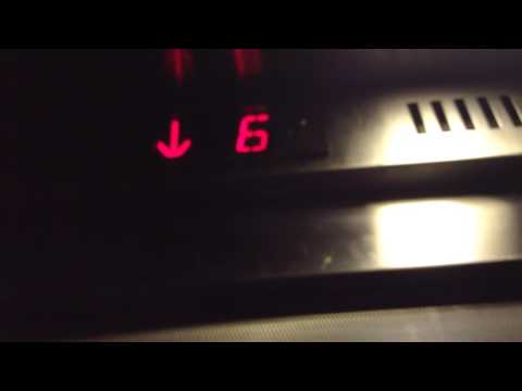 4/25/15: N.Y.C.H.A. Traction Elevator at 45 Fleet Walk in Brooklyn, NYC