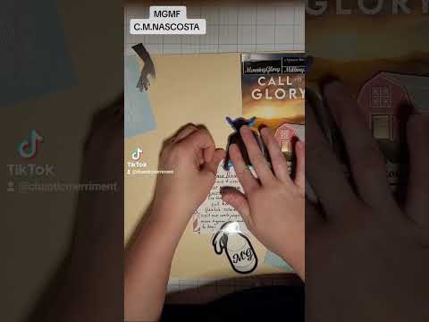 MGMF Scrapbook entry