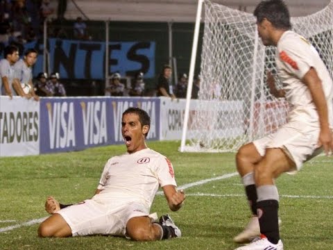 BLOOMING 1-2 UNIVERSITARIO (11/02/2010) | COPA LIBERTADORES 2010 - LA TRIBUNA DEL HINCHA
