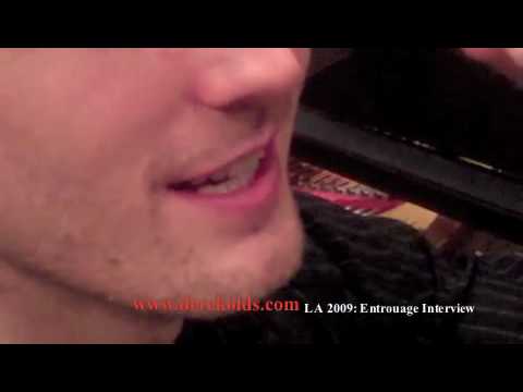 Derek Olds: LA 2009 - Entourage Interview