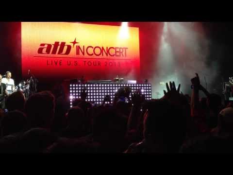ATB in Concert Los Angeles 2013 Finale (What About Us, 9pm, band introductions)