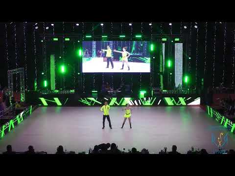 ROCK-N-SWING.COM | 🇸🇮VREVC ZLAJPAH Ziga - SKALER Sara | MC Contact | World Championship Charkiw 2021