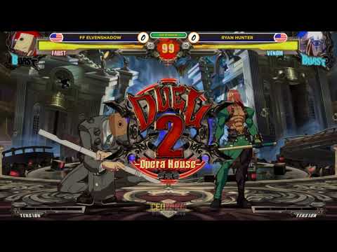 CEOTaku 2018 Guilty Gear Xrd Rev 2 - FF | Elvenshadow vs Ryan Hunter - Top 16 Losers