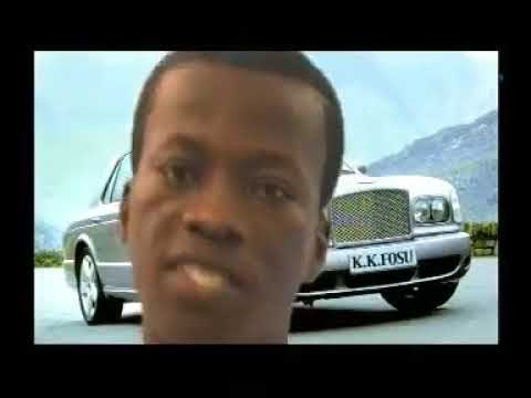K.K Fosu - YAPESI (Official Video)