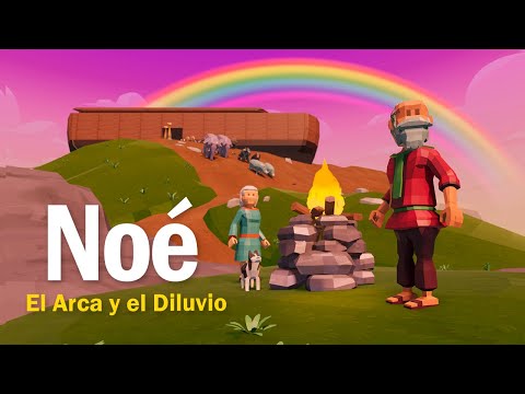 NOÉ: el Arca y el Diluvio 🌧️ Historias Biblicas Animadas | BIBTOONS