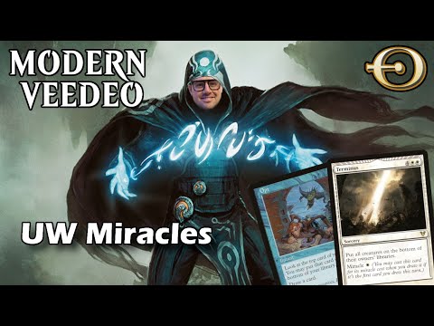UW Miracles is the best Control deck in Modern right now! | MTGO
