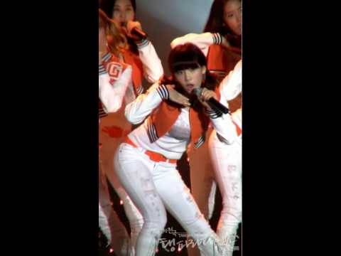 [Fancam] 100327 SNSD Taeyeon - 'Oh!' @ Mr. World Korea 2010